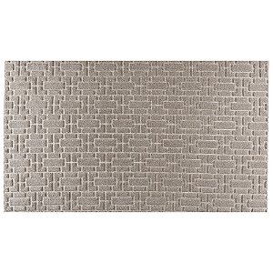 Tapete Corttex Atlanta 60x100cm Antiderrapante Tijolinho Marrom