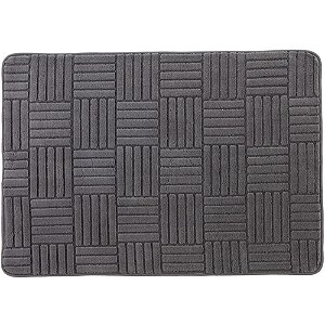 Tapete Corttex Tóquio 140x200cm Antiderrapante Listras Grafite