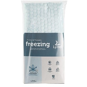 Capa de Travesseiro Impermeável Freezing Jacquard Lynel