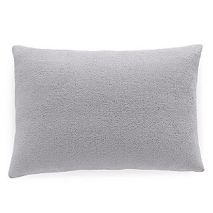 Fronha de Plush Hedrons Inove Cinza Cromo