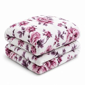 Edredom King Size Plush BBC Têxtil 201