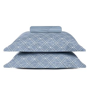 Jogo de Cama Queen Size Lynel 200 Fios 3 Peças Althea Ayala