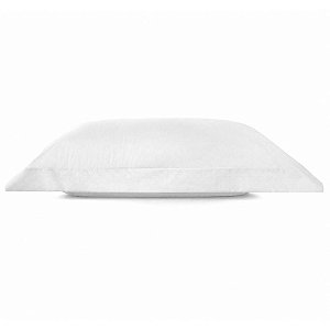 Fronha Avulsa 200 Fios Lynel 50x90cm Althea White Adrian