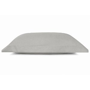 Fronha Avulsa 200 Fios Lynel 50x90cm Althea Prata Vertex