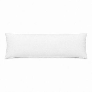 Fronha Body Pillow 200 Fios Lynel 130x40cm Althea White Adrian