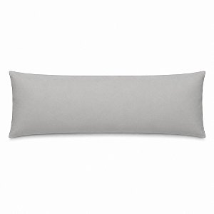 Fronha Body Pillow 200 Fios Lynel 130x40cm Althea Prata Vertex