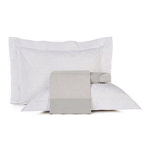 Jogo de Cama Queen Size Altenburg 200 Fios 4 Peças Algodão Lux Lito