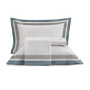 Jogo de Cama King Size Altenburg 200 Fios 4 Peças Algodão Lux Versalhes Branco