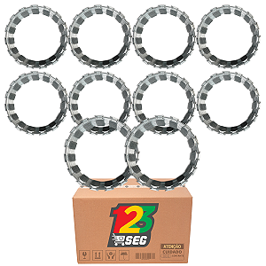 Cerca Concertina 45 cm simples 100 metros