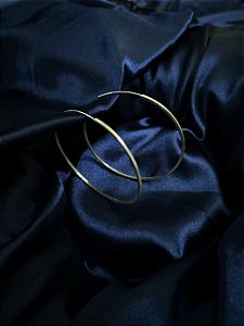 Brinco Argola de Prata