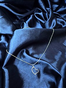 Colar Coração Livre