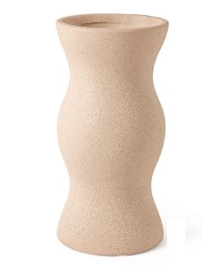 Vaso em Cerâmica Rústica Pequeno