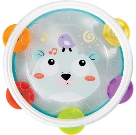 Meu Primeiro Pandeiro Brinquedo Educativo