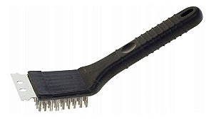 Escova de Aço para Churrasqueira