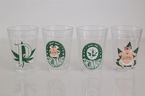 Copos Kit 04 Unidades