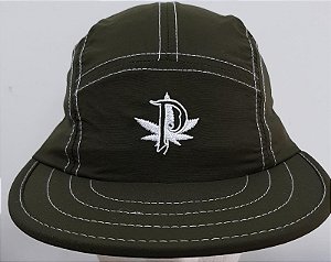Boné Five Panel Verde