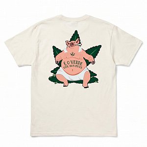 Camiseta Off White - Mascote