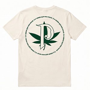Camiseta Off White - Planta