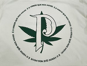 Camiseta Off White - Planta