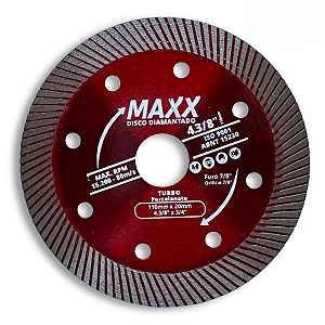 Disco Diamantado Turbo - 110x20mm