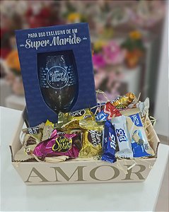 Cesta Doce Amor Super Marido
