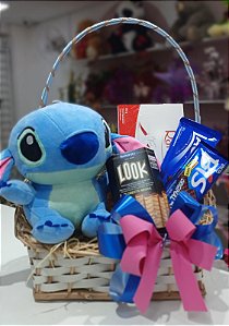 Cesta de Chocolate Stitch