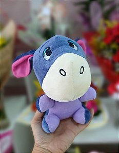 Bisonho do Ursinho Pooh 18 cm de Pelúcia