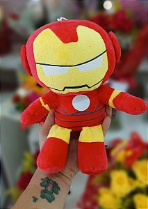 Homem de ferro 27 cm de Pelúcia