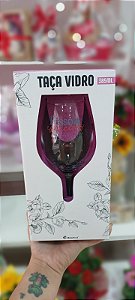 Taça Pessoas Especiais de Vidro 385 ml