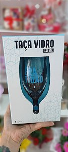 Taça Gratidão de Vidro 330 ml