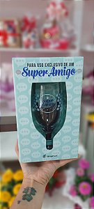 Taça Super Amigo de Vidro 330 ml