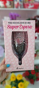 Taça Super Esposa de Vidro 330 ml