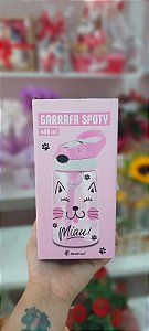 Garrafa Spoty Miau 480 ml
