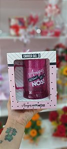 Caneca Amigas Gel 300 ml