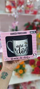 Caneca Mãe de Cachorro Porcelana 300 ml