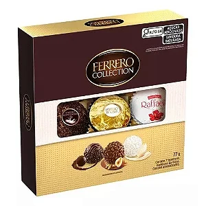 Bom Bom Ferrero Rocher Collection Cx 77g