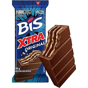 Bis Xtra ao Leite Lacta 45g