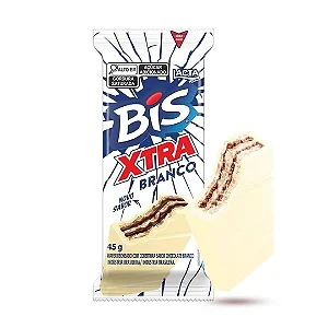 Bis Xtra Chocolate Branco 45g