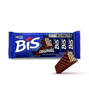 Caixa de Bis Original ao leite 100,8g