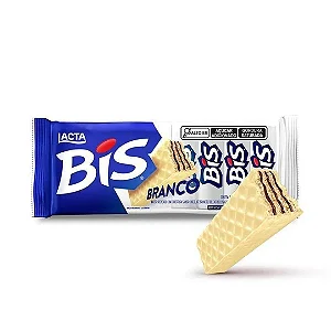 Caixa de Bis Original Branco 100,8g