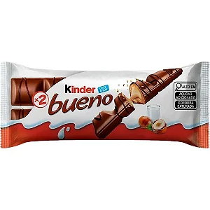 Kinder Bueno Chocolate ao Leite 43g