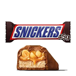 Snickers Barra de Chocolate Original 45g