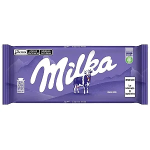 Barra de Chocolate Milka ao Leite 100g