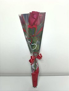1 (uma) Rosa Vermelha - Presente