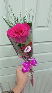 Rosa Pink para Presente