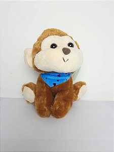 Macaco Apaixonado Marrom 20 cm de Pelucia 18-1549M-25
