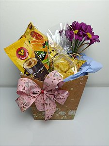 Cesta Mimo Café com Carinho 2