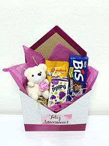 Cesta de Aniversário – Feliz Dia