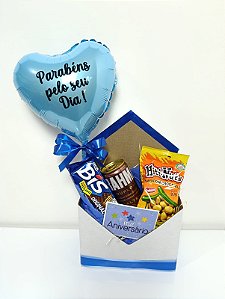 Cesta de Aniversário – Feliz Vida