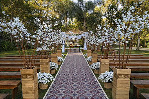 Caminho Cerimonial Encantador - Casamento e Celebrações